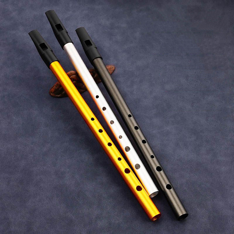 Penny Whistle D - 1 قطعة صافرة أيرلندية أصلية (فين