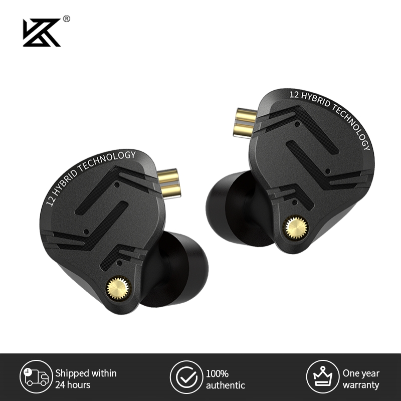 L Musical Instrument - KZ ZS12 PRO X سماعات أذن