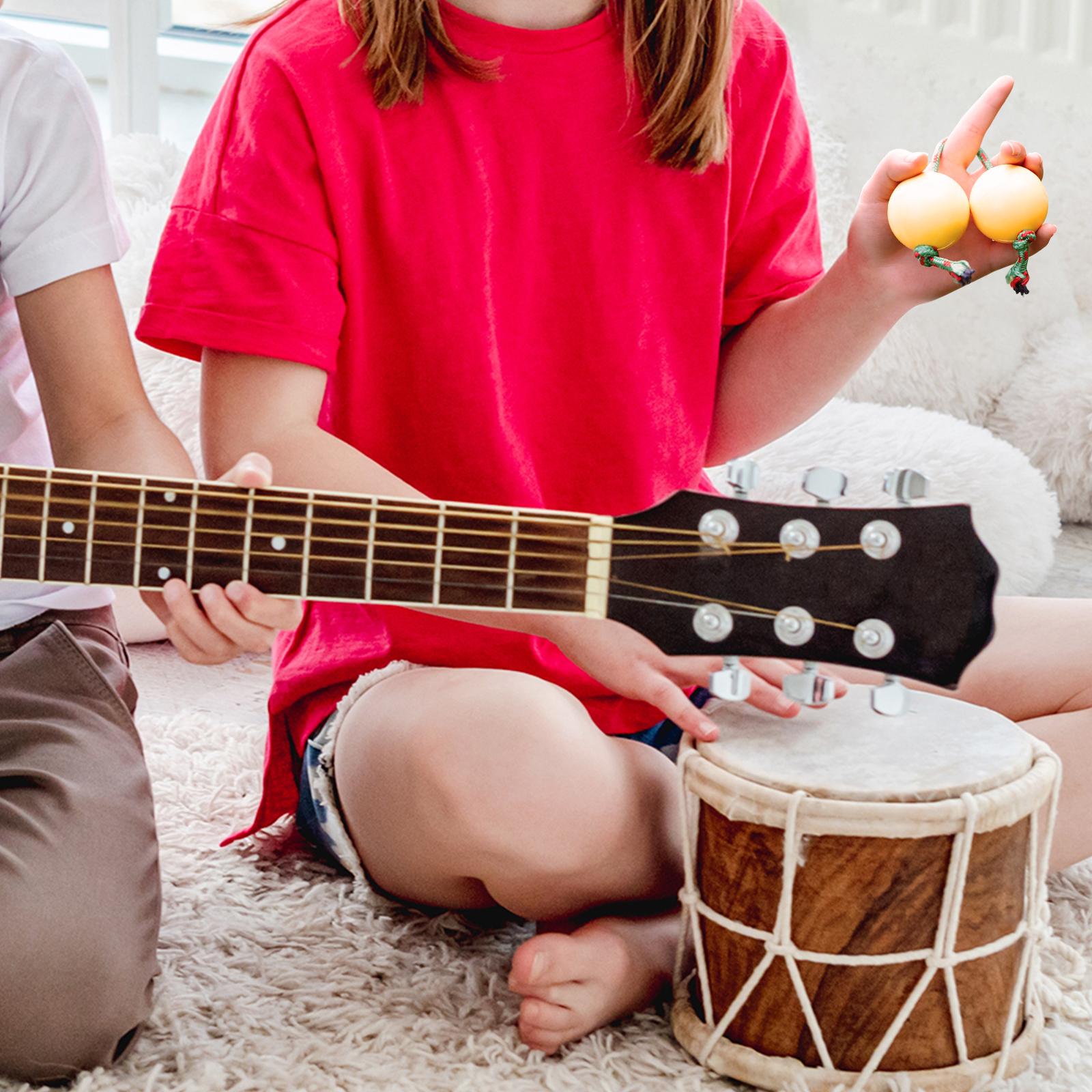 Musical Instrument Rattle - زوج واحد من أداة الكاشاك الموسيقية