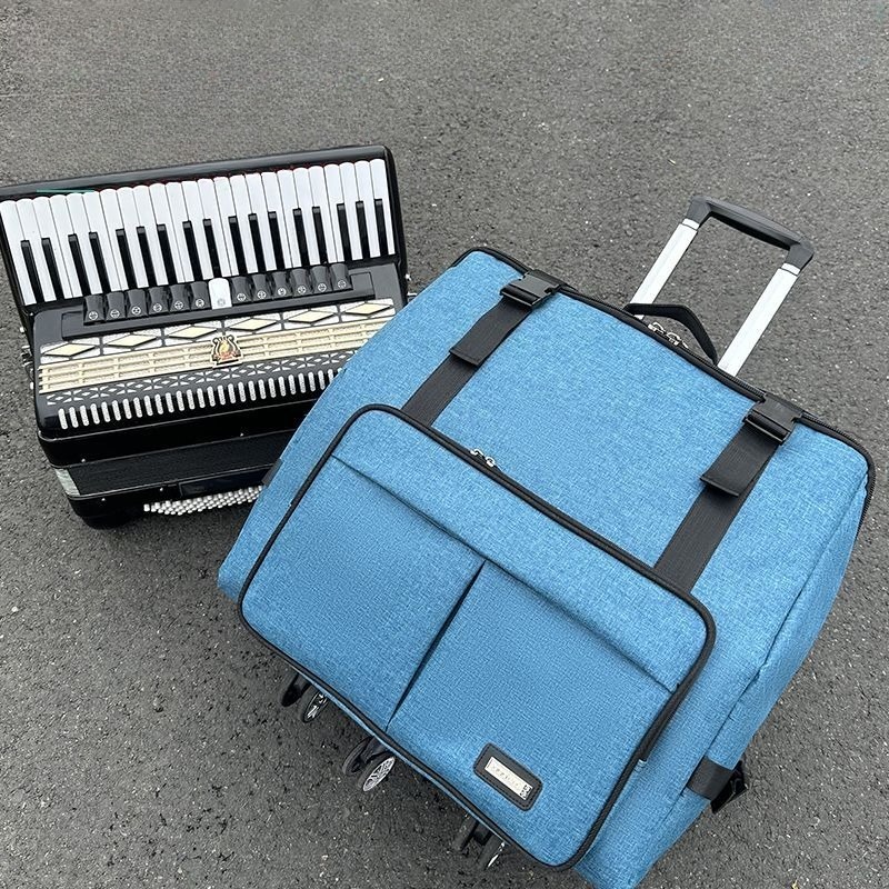Musical Instrument Bag - حقيبة أكورديون سميكة 60/96/120 مقاومة للماء