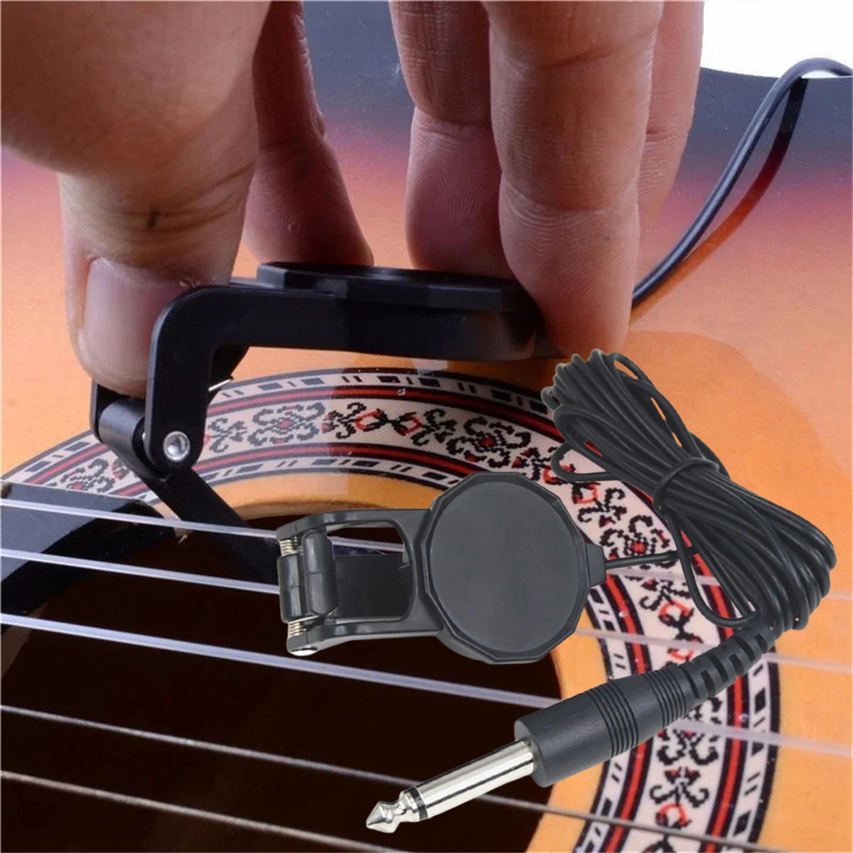 Musical Instrument Types - مشبك مقبس الصوت على الالتقاط/محول لاقط