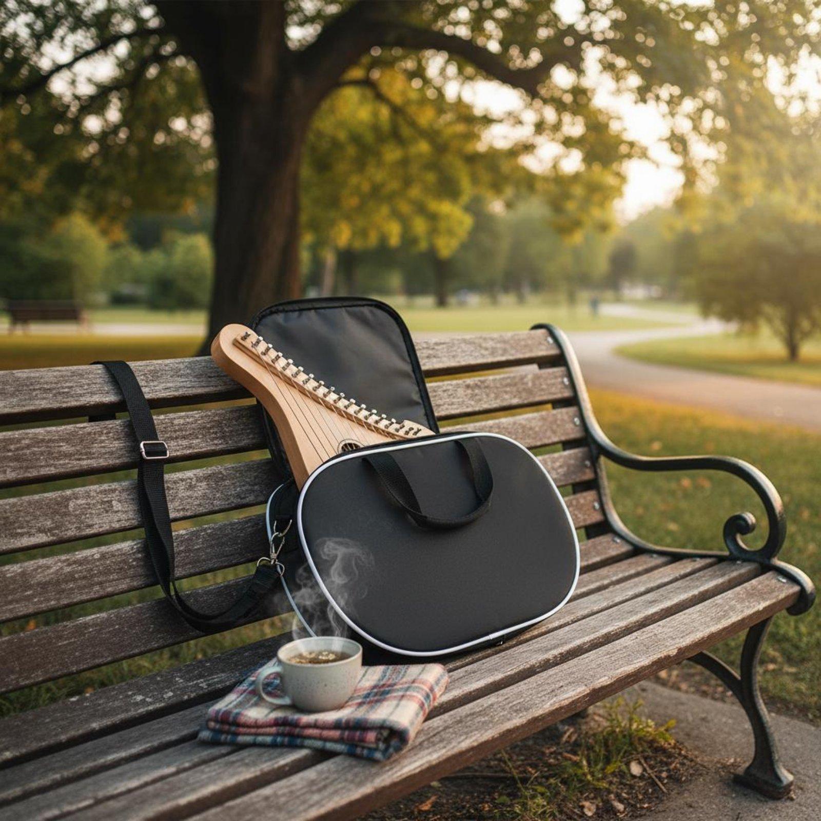 Musical Instrument Bag - حقيبة آلة اليرب الموسيقية بحزام قابل