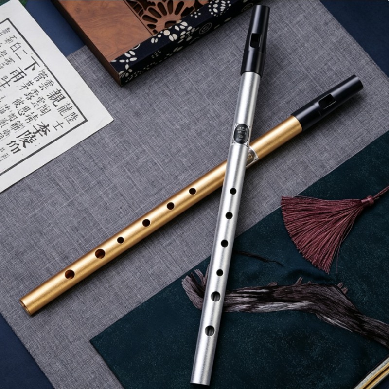 Penny Whistle D - صفارة أيرلندية أصلية بـ 6 ثقوب