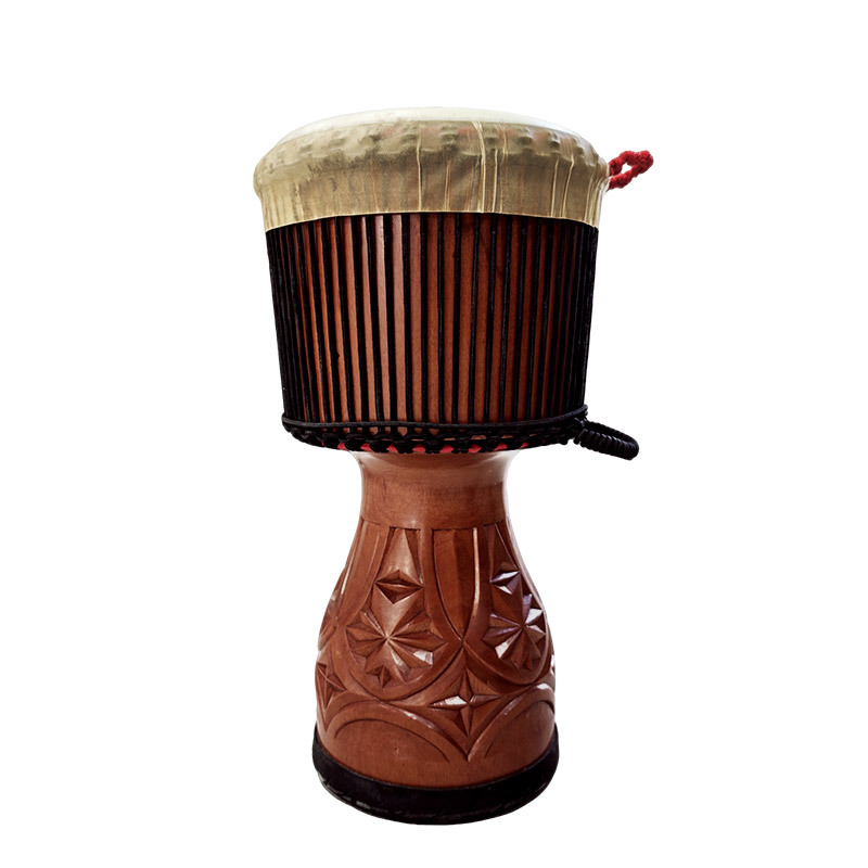 Musical Instrument Types - المهنية الأفريقية Djembe طبل أفريقي كبير