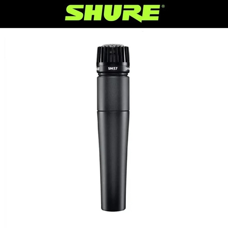 Shure Mic Sm58 - ميكروفون شور SM57 للآلات الموسيقية، ميكروفون