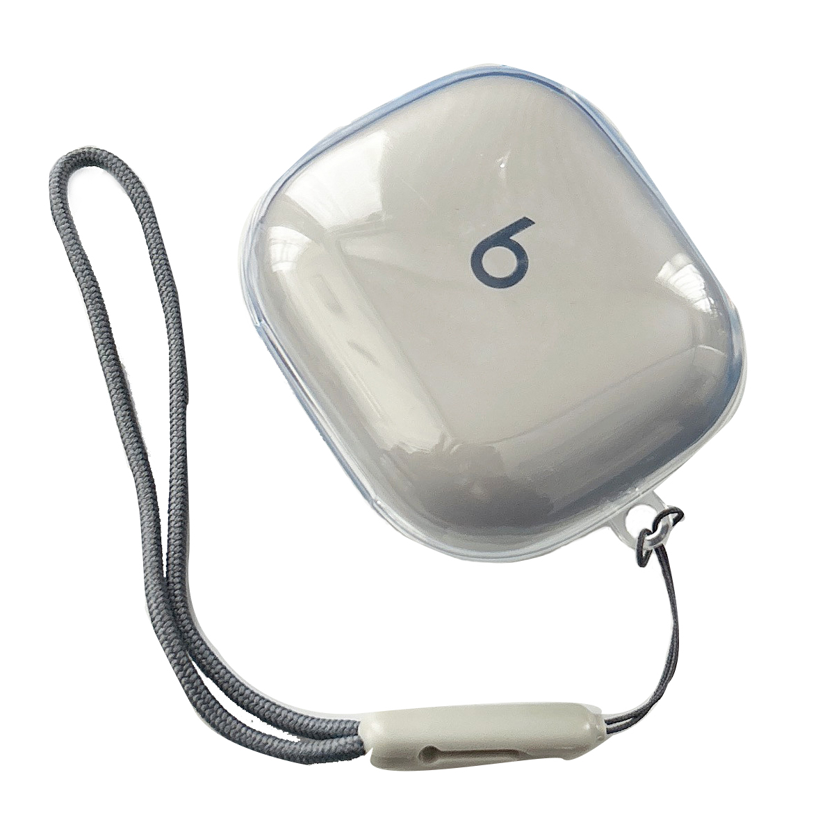 Beats Headphone Powerbeats Pro - غطاء حماية شفاف قابل للفصل عالي