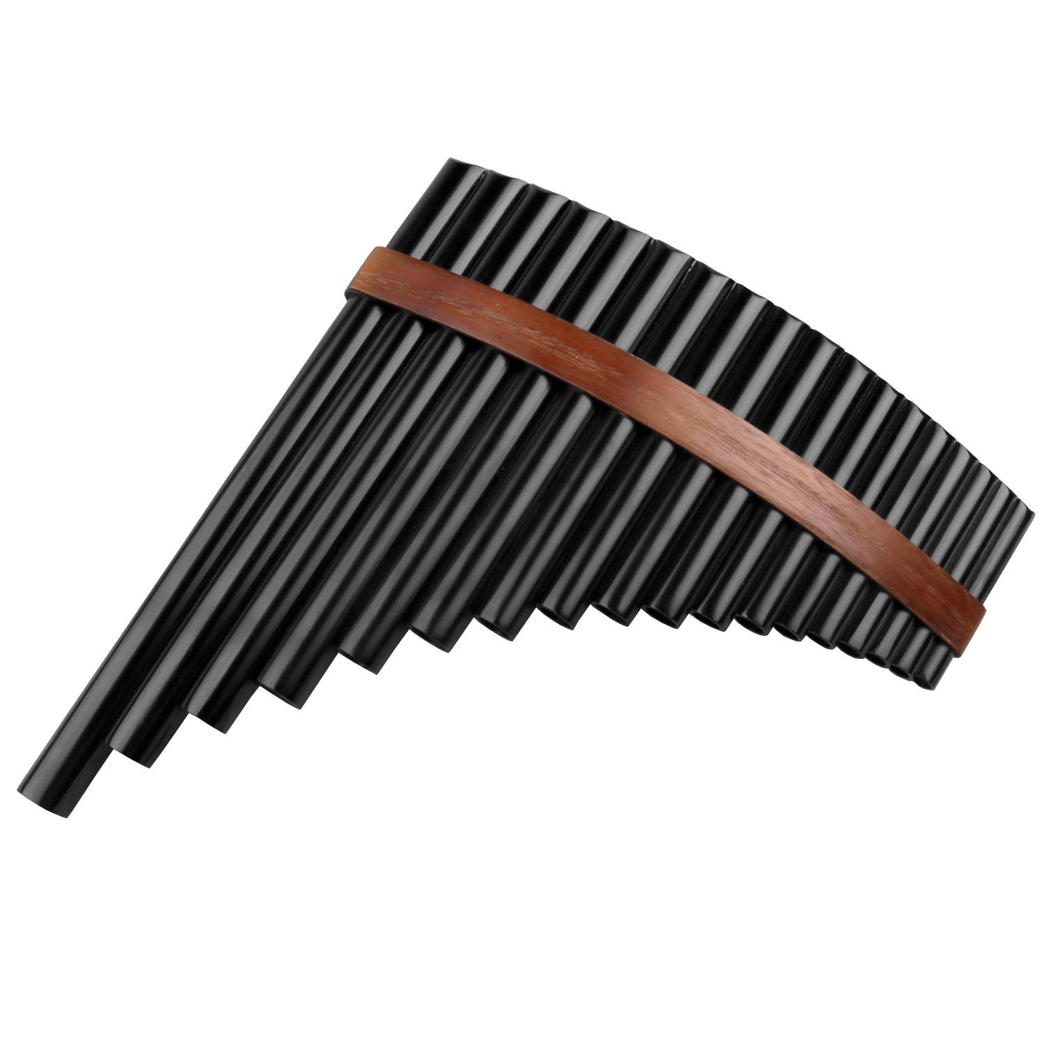 Musical Instrument Pipe - فلوت بان بـ 18 أنبوبًا، مفتاح
