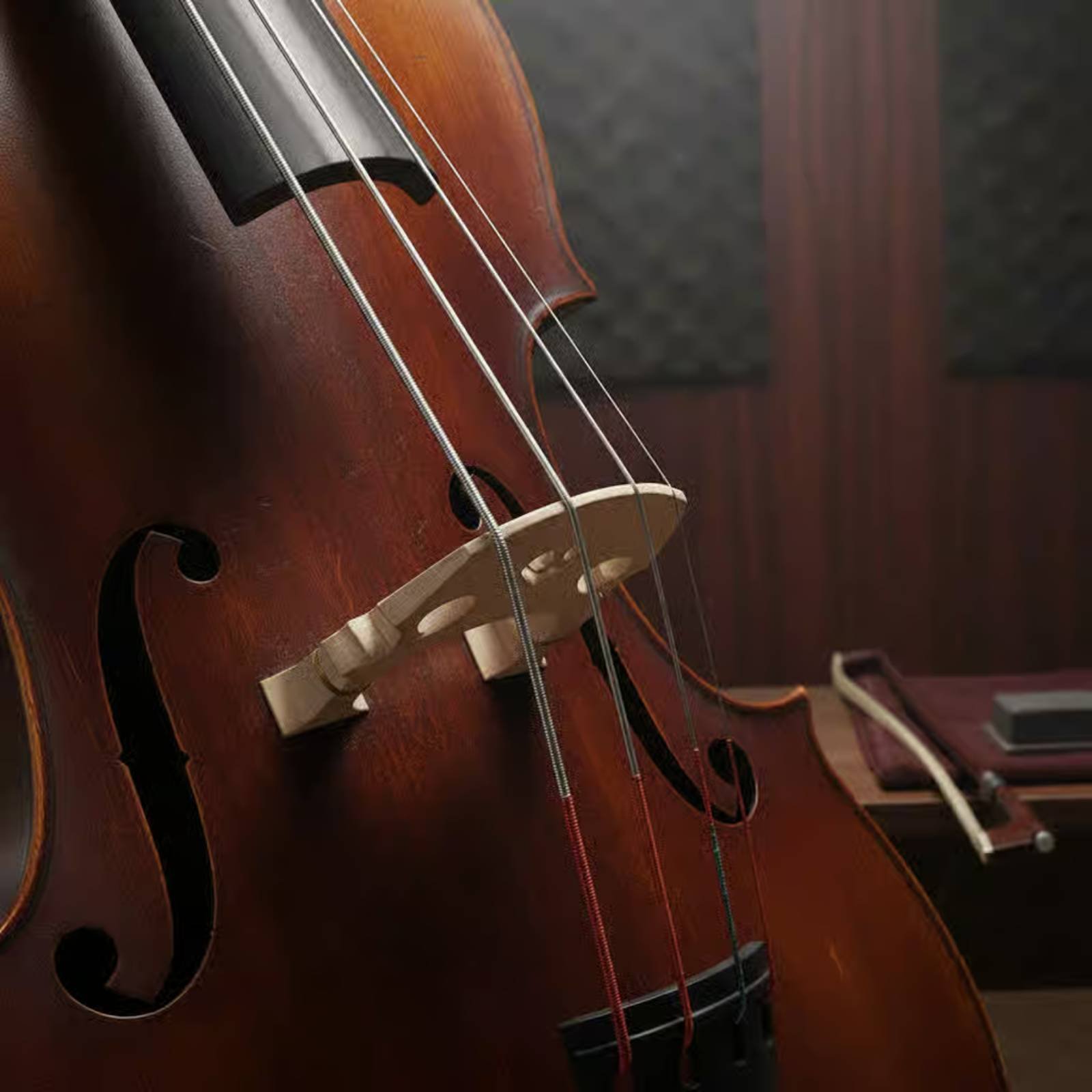 Musical Instrument In Orchestra - 5 قطع من براغي الجسر الموحدة