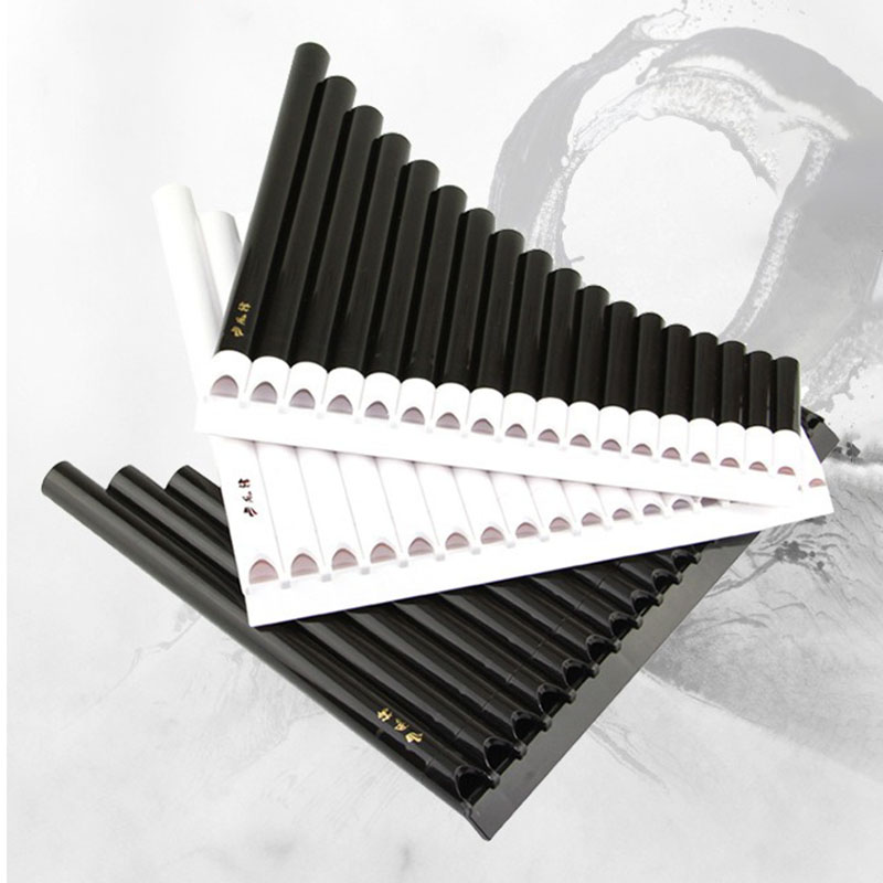 Musical Instrument Pipe - فلوت بان فلوت بـ 18 أنبوبًا،