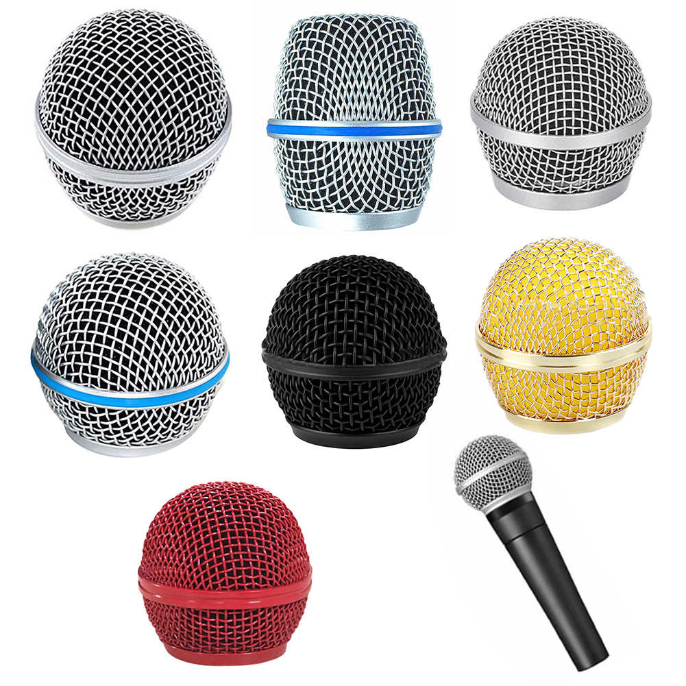 Shure Mic Sm58 - 1 قطعة استبدال ميكروفون رئيس الصلب