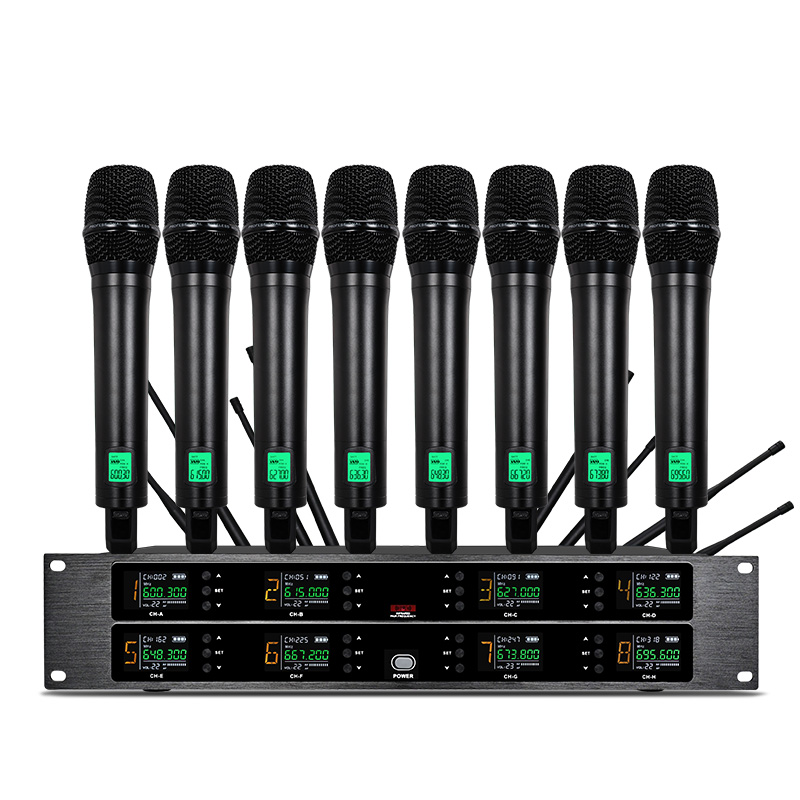 Shure Mic Sm58 - ميكروفون لاسلكي احترافي UHF بـ 8