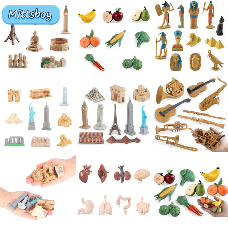 Musical Instrument Gif - مونتيسوري الرياضيات لعبة محاكاة بناء نموذج