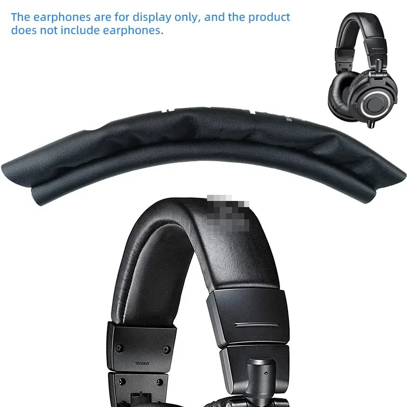 Audio Technica Headphone Ath-M20X - حزام رأس بديل لسماعات Audio-Technica ATH-M50X/M40X/M30X/M20X