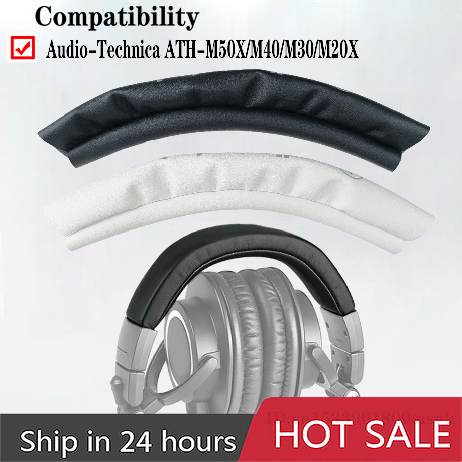 Audio Technica Headphone Ath-M20X - استبدال عصابة رأس لتقنية الصوت ،