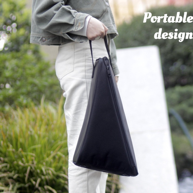 Musical Instrument Bag - حزمة مطرقة طبلة جلدية قابلة للتنفس،