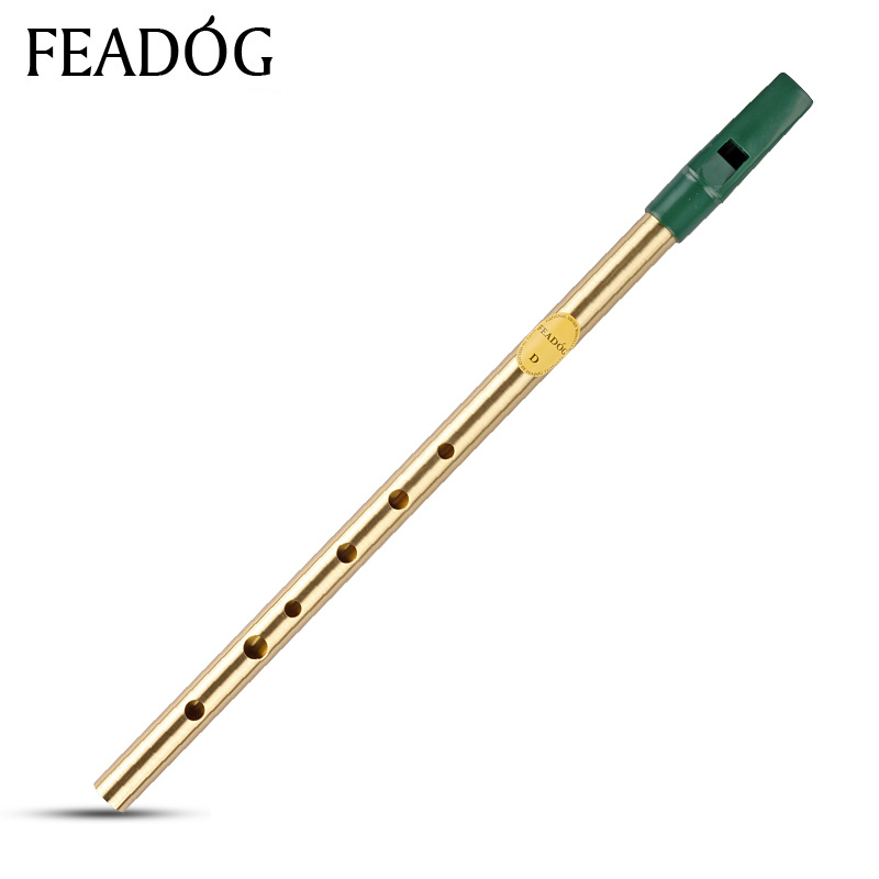 Penny Whistle D - صافرة الأيرلندية ، فلوت Feadog D