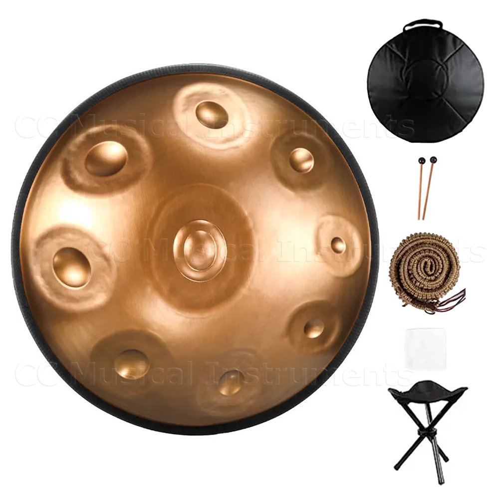 Musical Instrument Handpan - طبلة يدوية للتأمل اليوجا، طبول الموسيقى،