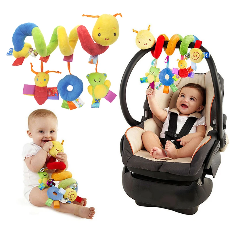 Musical Instrument Rattle - ألعاب خشخيشات معلقة لسرير الأطفال، ألعاب