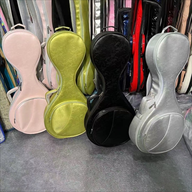 Musical Instrument Bag - حقيبة Zhongruan الجلدية السميكة المقاومة للماء