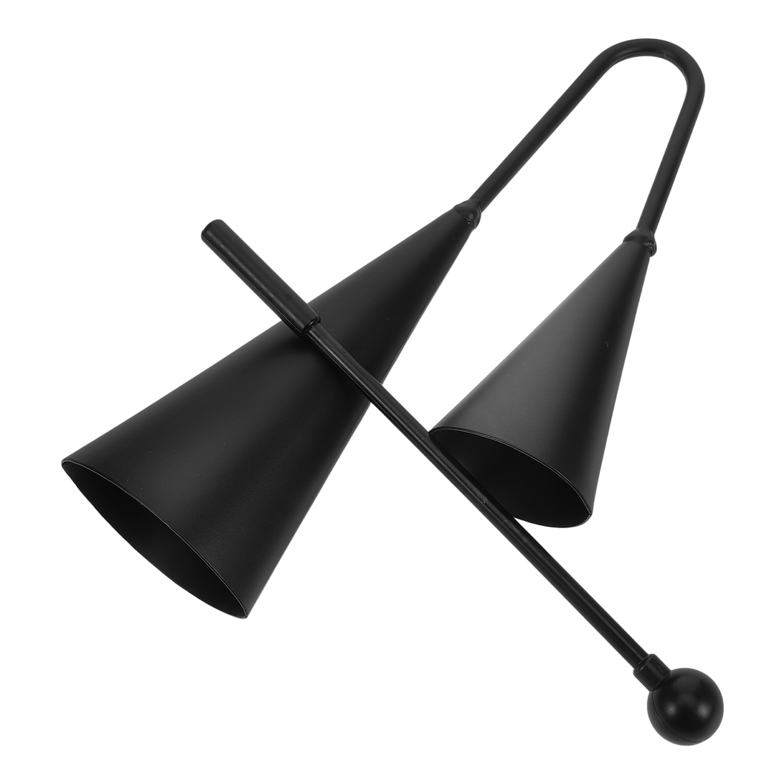 Musical Instrument Agogo - مزدوجة البوق المعادن البقرة أجوجو أجراس