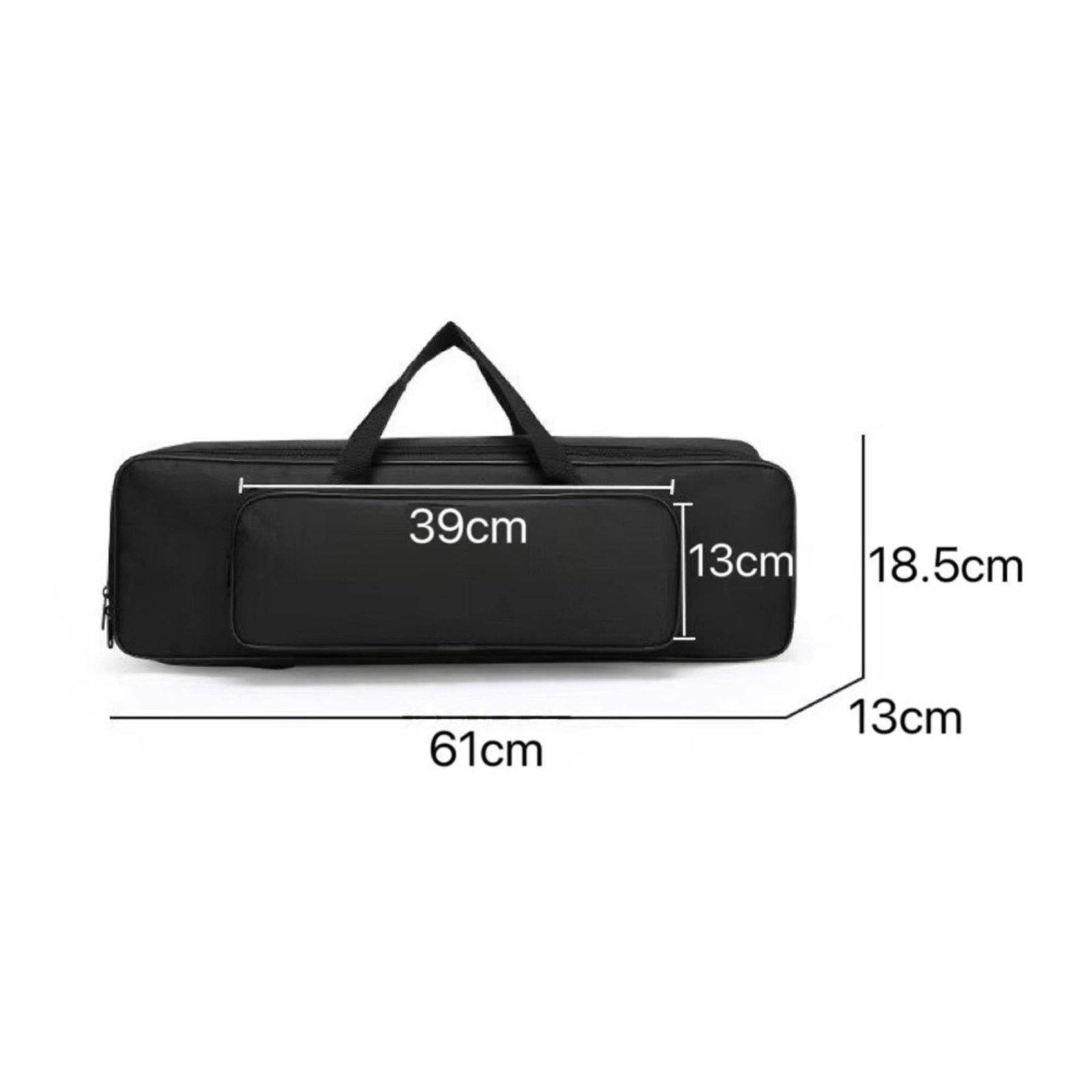 Musical Instrument Bag - حقيبة لوحة مفاتيح موسيقية بـ 88
