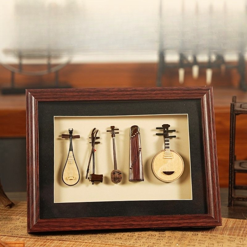 Musical Instrument Photo - الآلات الموسيقية العرقية التراث الثقافي غير