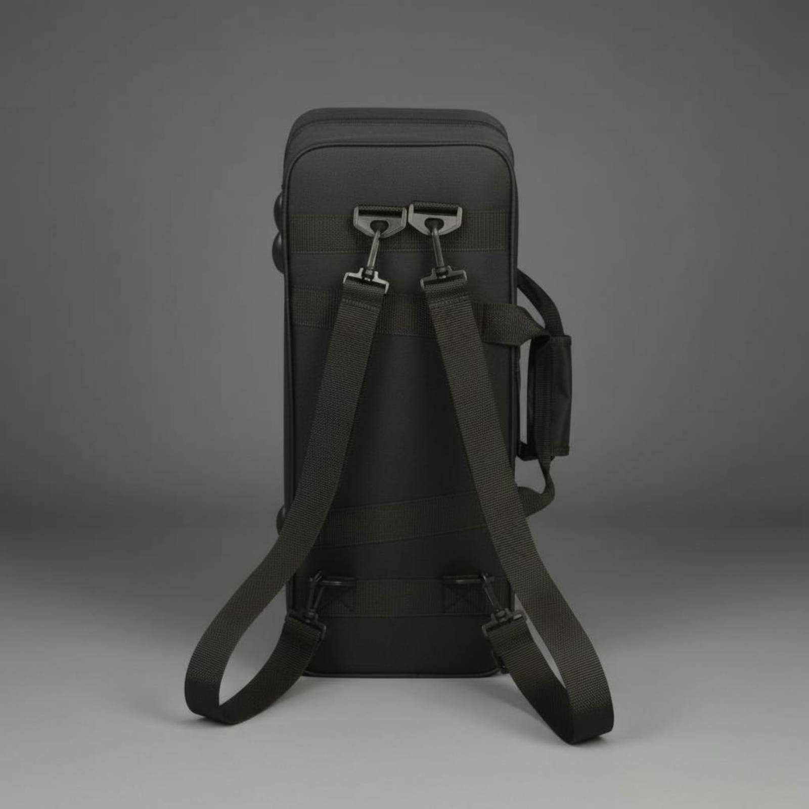Musical Instrument Bag - حقيبة ترومبيت سوداء سميكة ومبطنة لتخزين