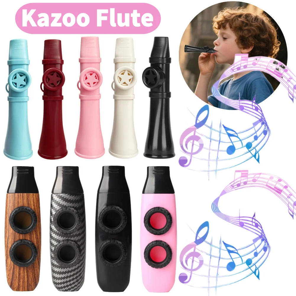 Musical Instrument Easy To Learn For Adults - فلوت كازو محمول يسهل تعلم الآلات