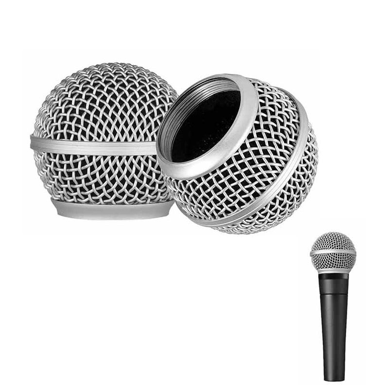 Shure Mic Sm58 - شبكات ميكروفون بديلة ، جزء رأس