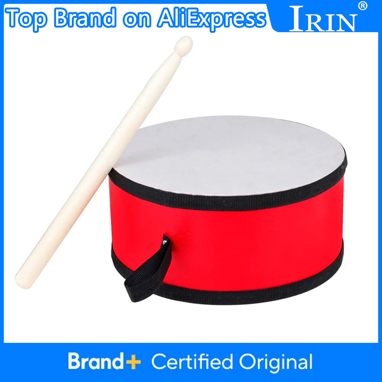 Musical Instrument Indian - طبلة تامبورين هندية تقليدية من IRIN،