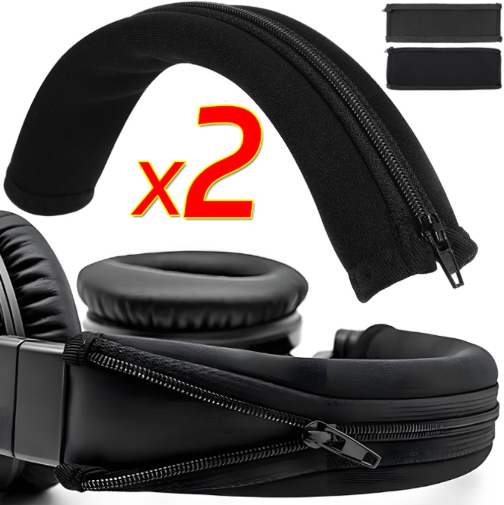 سستة استبدال عقال غطاء للصوت ت - مراجعة Audio Technica Headphone Ath-M20X وسعره