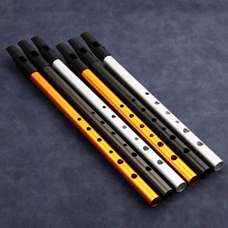 1 قطعة صافرة أيرلندية أصلية (ف - مراجعة Penny Whistle D وسعره