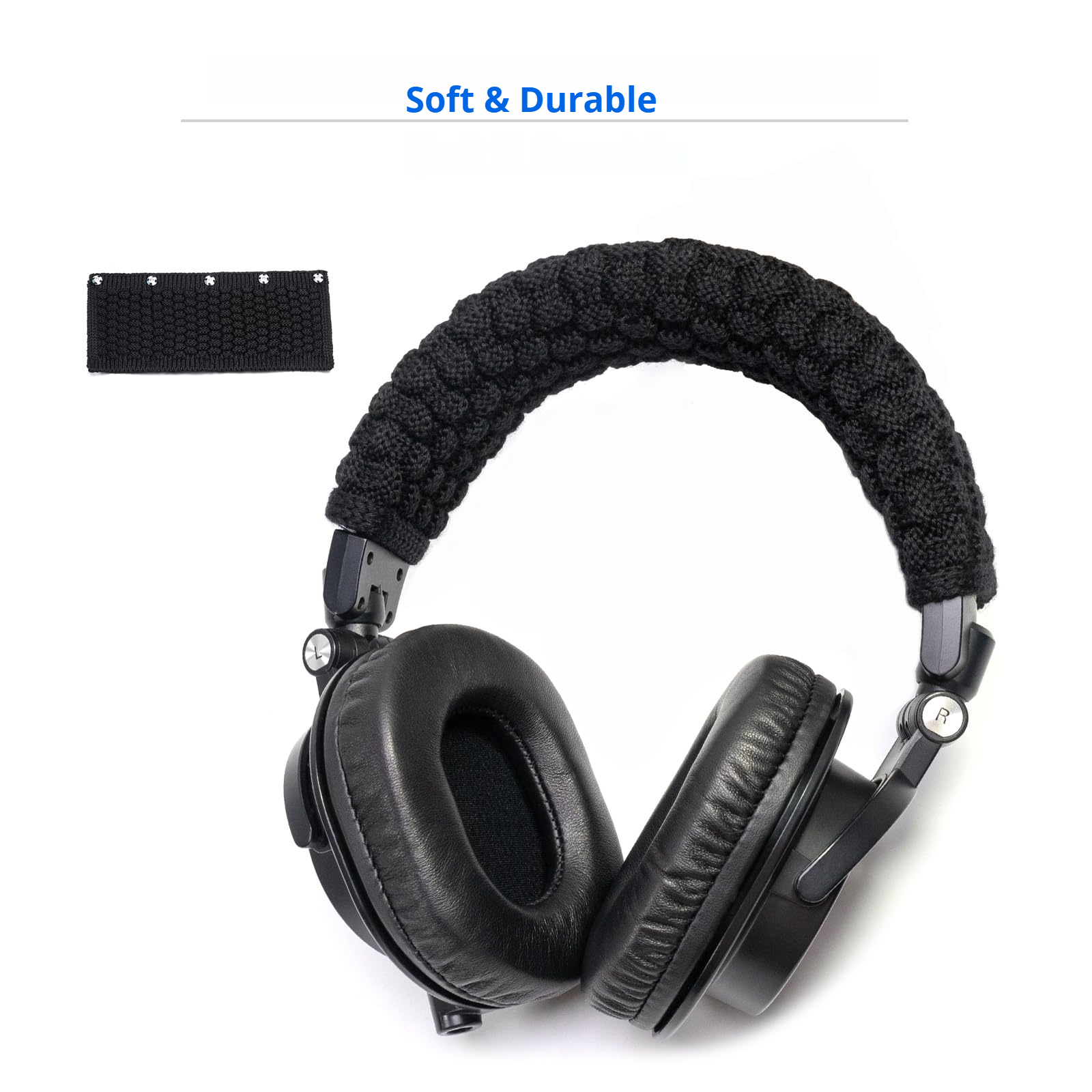 غطاء واقي لعصابة الرأس بديل لس - مراجعة Audio Technica Headphone Ath-M20X وسعره