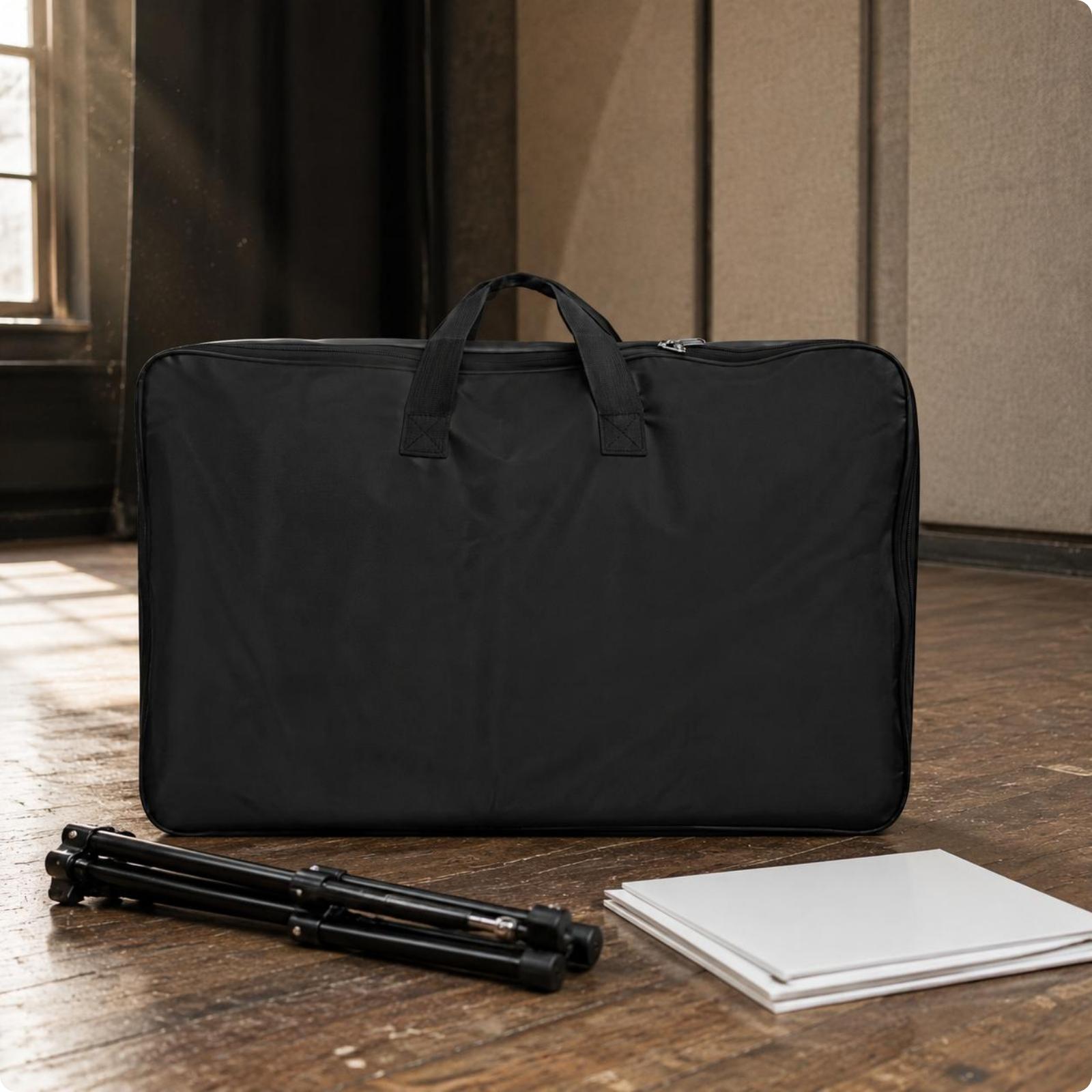 حقيبة تخزين سوداء متينة من قما - مراجعة Musical Instrument Bag وسعره