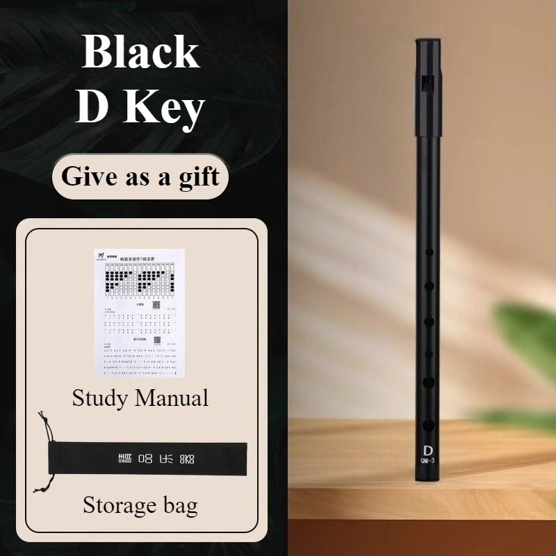 D مفتاح القصدير صافرة المبتدئي - مراجعة Penny Whistle D وسعره