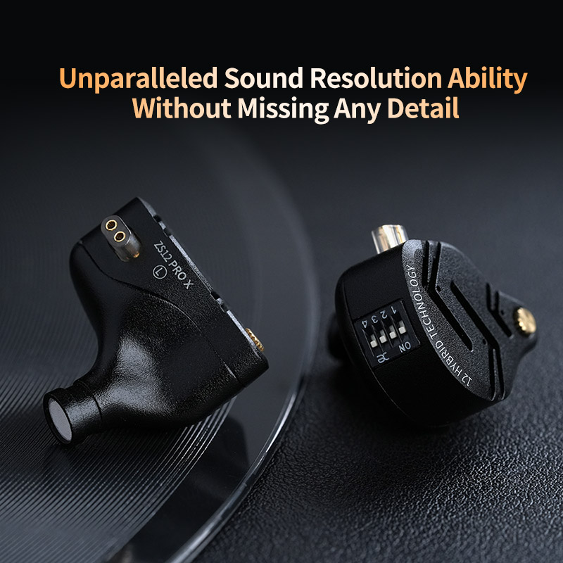 KZ ZS12 PRO X سماعات أذن معدني - مراجعة L Musical Instrument وسعره