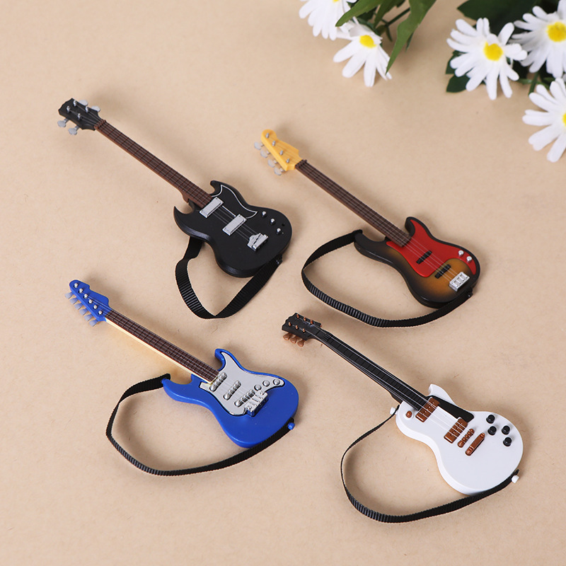 مقياس 1:12 دمية الآلات الموسيق - مراجعة Musical Instrument Photo وسعره