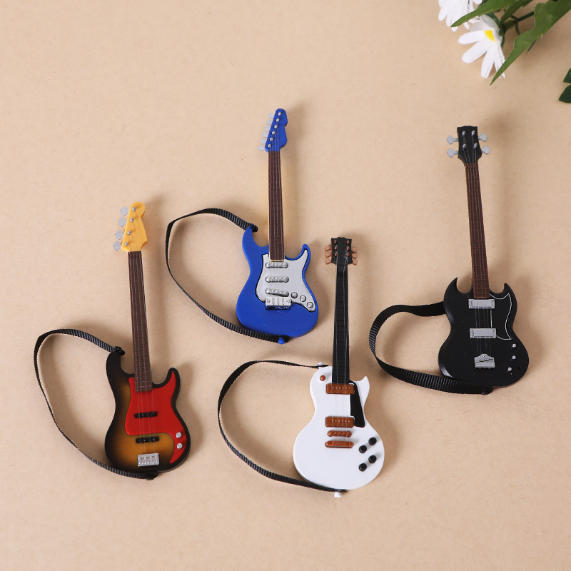 مقياس 1:12 دمية الآلات الموسيق - مراجعة Musical Instrument Photo وسعره