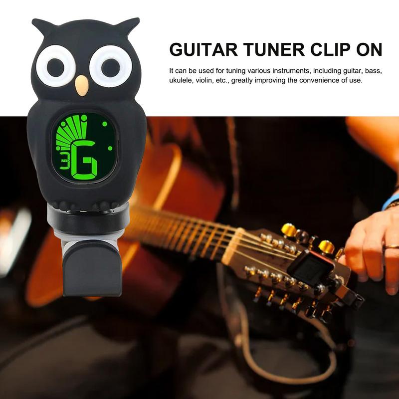 موالف الغيتار الكهربائي المهني - مراجعة Musical Instrument Gif وسعره