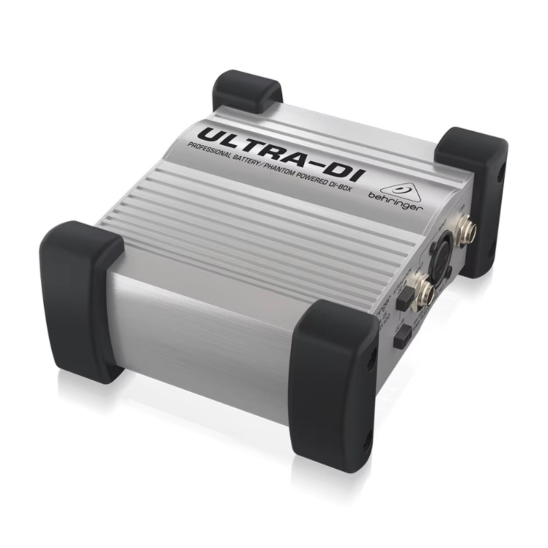صندوق DI نشط أحادي القناة Behr - مراجعة Musical Instrument Of وسعره