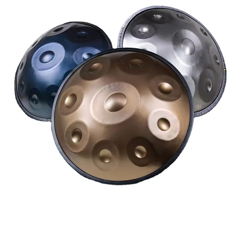 طبل هاندبان بتردد 440 هرتز و43 - مراجعة Musical Instrument Handpan وسعره