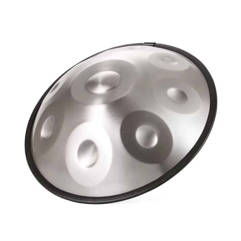 طبل هاندبان بتردد 440 هرتز و43 - مراجعة Musical Instrument Handpan وسعره