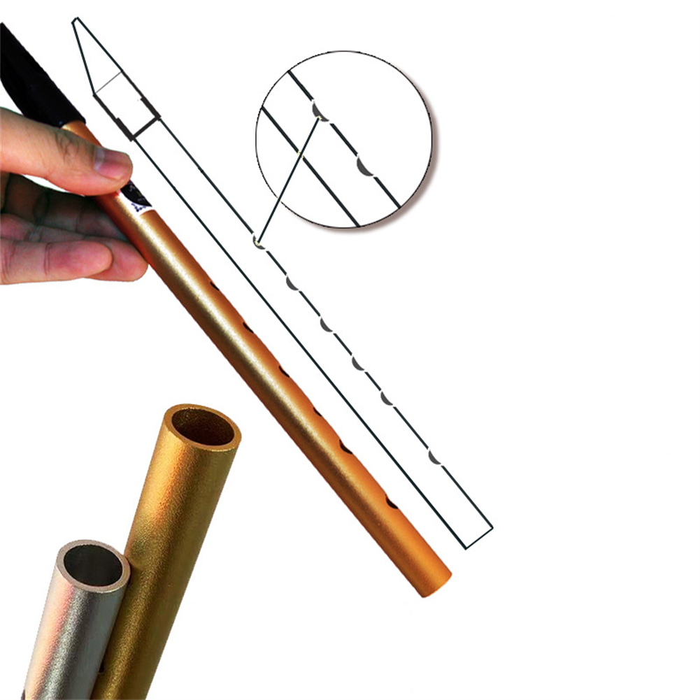 الأيرلندية صافرة الناي C/D مفت - مراجعة Penny Whistle D وسعره