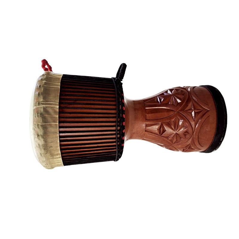 المهنية الأفريقية Djembe طبل أ - مراجعة Musical Instrument Types وسعره