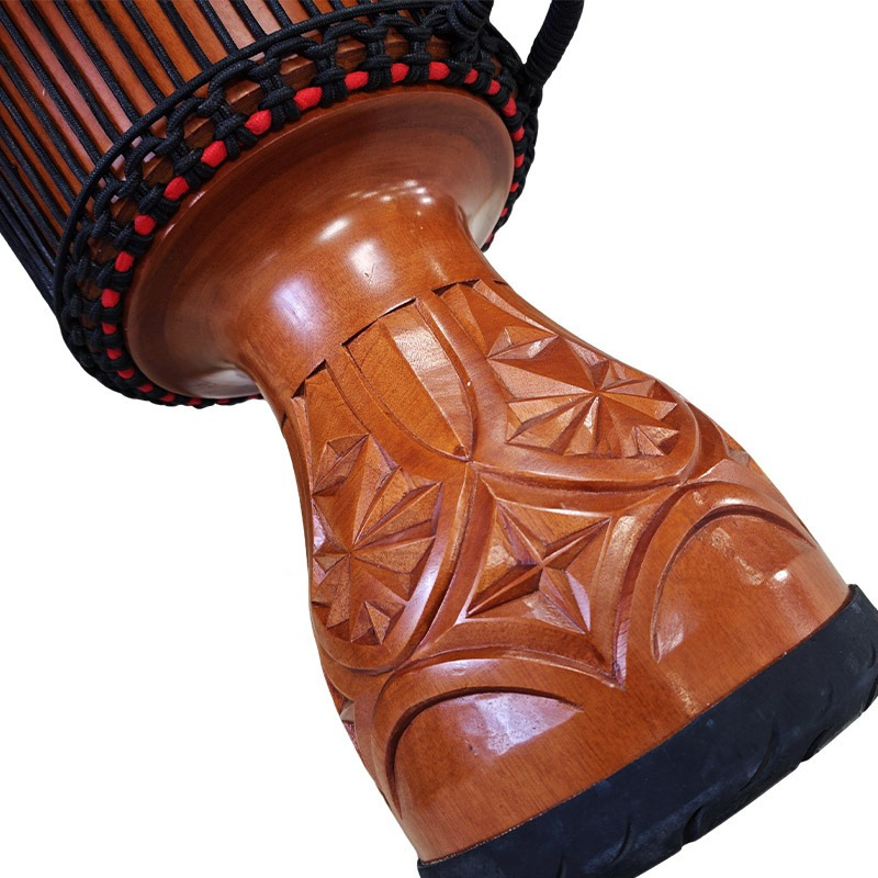 المهنية الأفريقية Djembe طبل أ - مراجعة Musical Instrument Types وسعره