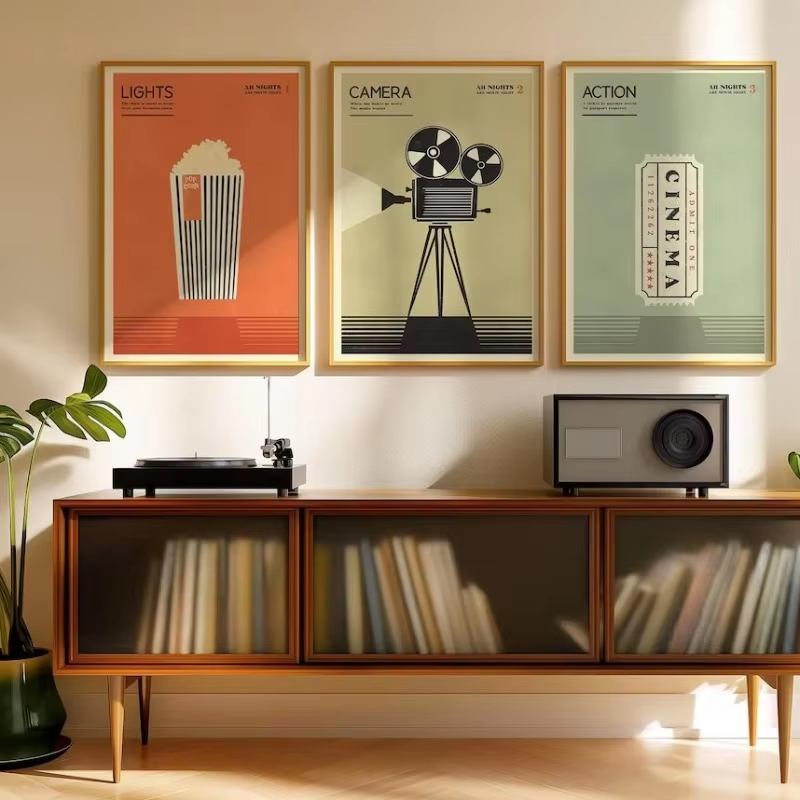 ملصق موسيقى البوب ​​العتيقة عل - مراجعة Musical Instrument Photo وسعره