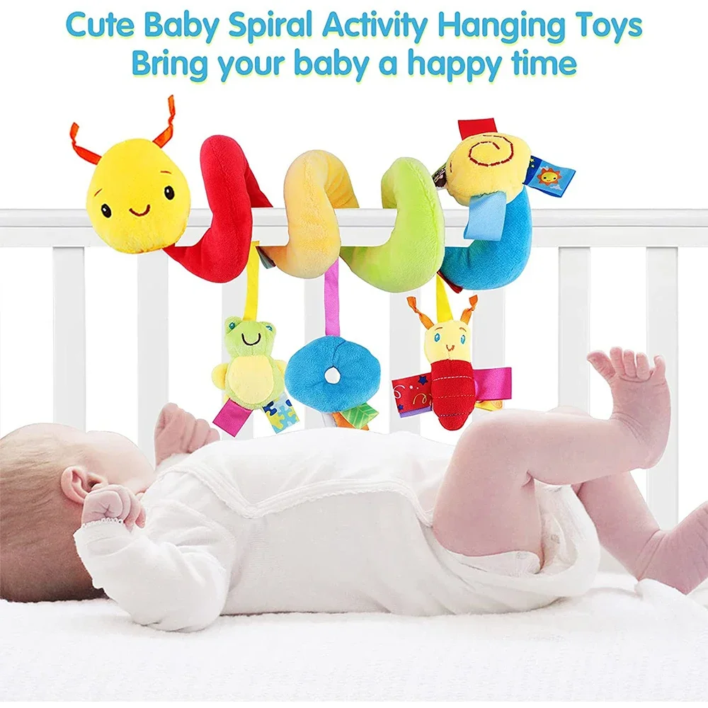 ألعاب عربة الأطفال الحلزونية ل - مراجعة Musical Instrument Rattle وسعره