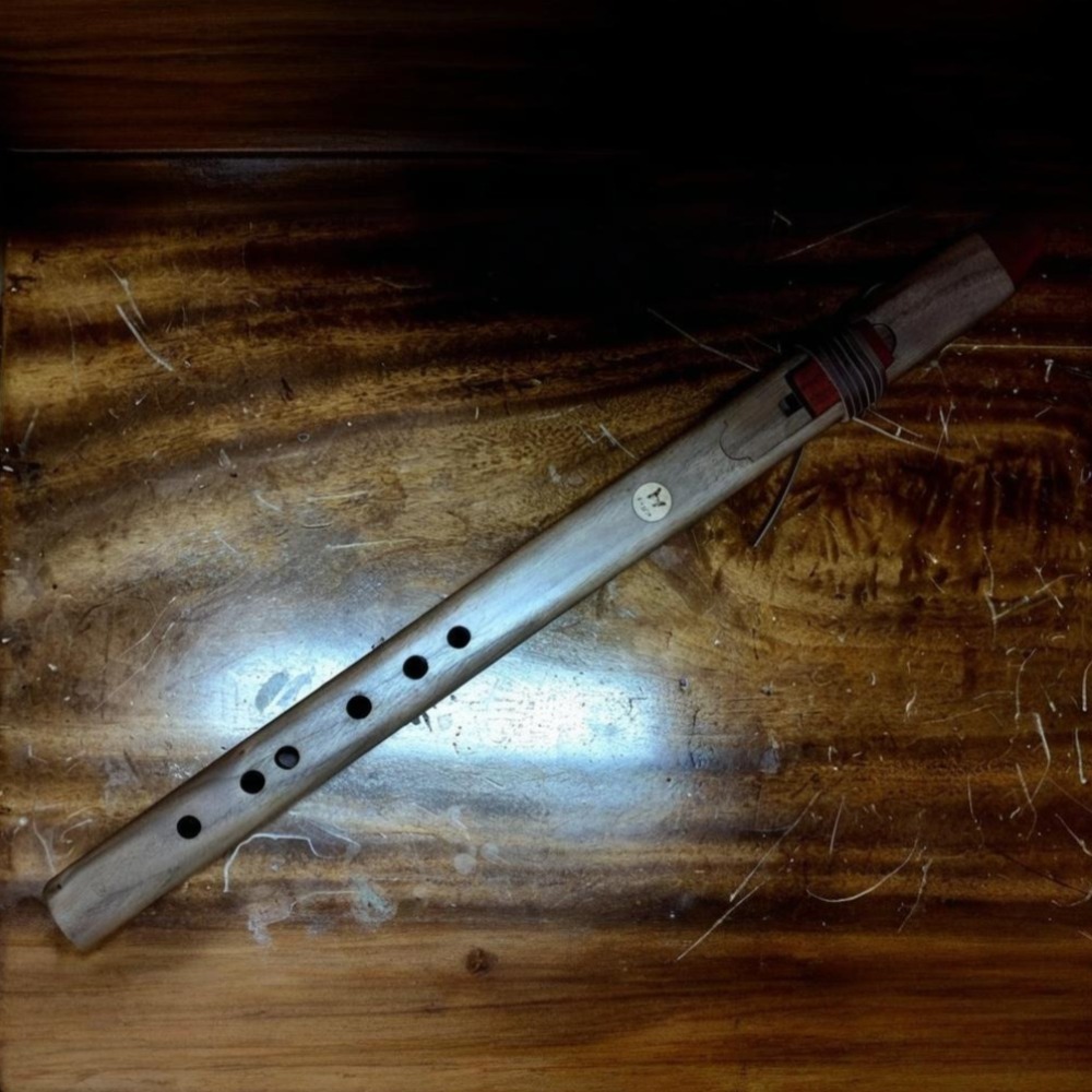 فلوت خشبي عمودي بدرجات صوت B/C - مراجعة Musical Instrument Indian وسعره
