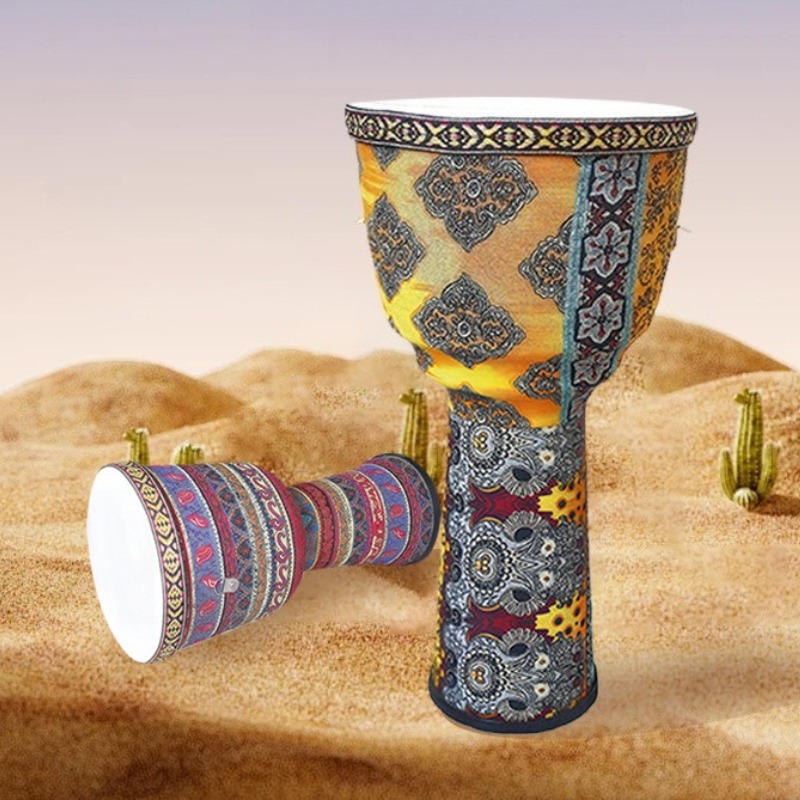 10 بوصة Djembe طبل كبير الكبار - مراجعة Musical Instrument Gif وسعره