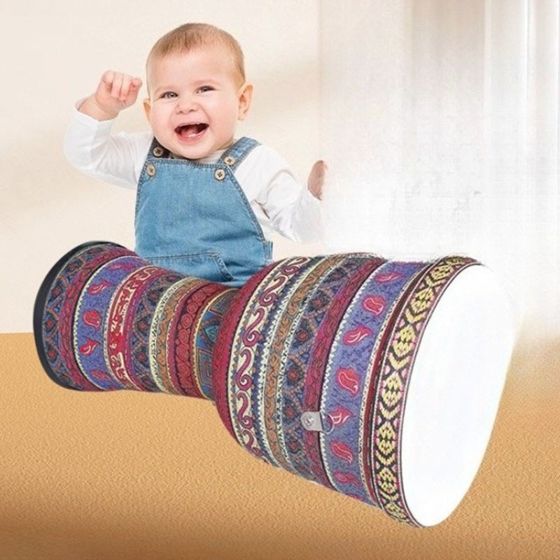 10 بوصة Djembe طبل كبير الكبار - مراجعة Musical Instrument Gif وسعره